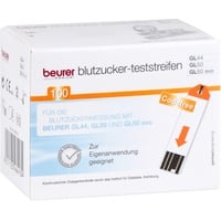 1001 Artikel Medical BEURER GL44/GL50 Blutzucker-Teststreifen