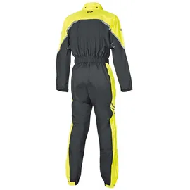 Held Monsun II Regenkombi schwarz/gelb, L