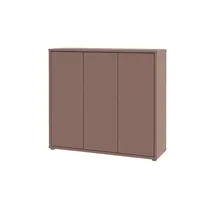 Forte Alice Springs 109,2 x 99,1 x 34,9 cm orange / orange matt