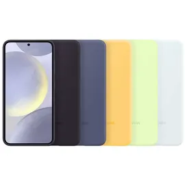Samsung Galaxy S24 Silikon Case Dunkelviolett