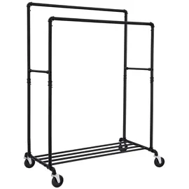 Songmics HSR60B Kleiderständer 100x40x170 schwarz