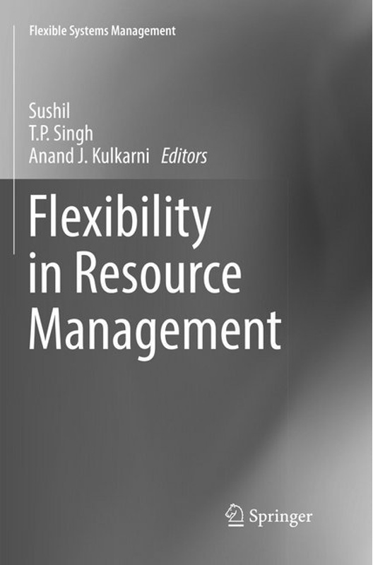 Flexibility In Resource Management  Kartoniert (TB)