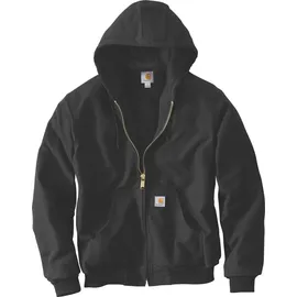 CARHARTT Insulated Flannel Active Jacke schwarz M