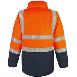Vizwell Warnschutz Parka orange S