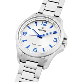 Festina Solar Energy F20656/1 Edelstahl 41,5 mm