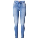 ONLY Skinny-fit-Jeans »ONLPOWER MID PUSH UP SK REA934«, blau