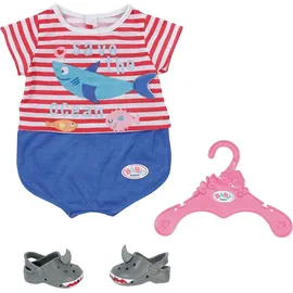 Zapf Creation Baby Born Bath Pyjamas Blau (834268)