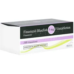 Finasterid Bluefish 5 mg Filmtabletten 100 St