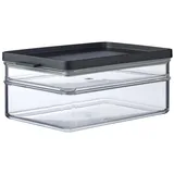 Mepal Frühstücks-Kühlschrankbehälter Duo Omnia 500 ml / 1200 ml schwarz