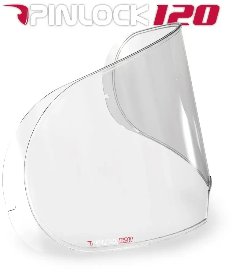 6D Pinlock für Helm ATS-1 DKS168 klar Antifog transparent