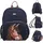 Depesche Miss Melody DEPESCHE 13191 Miss Melody Rucksack mit Herzsteppung GLITTER HORSE