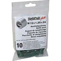 HELICOIL Refill pack plus draad inzetstukken M 12