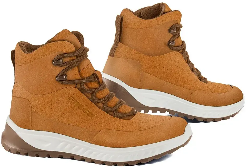 Falco Nara Motorradschuhe - Brown - EU 41