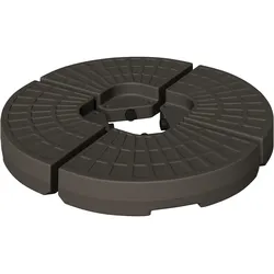 Outsunny Schirmständer HDPE