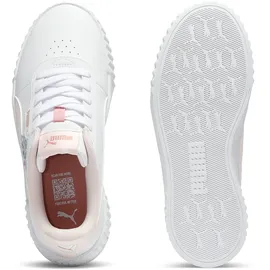 Puma Carina 3.0 Floral Kinder White/Jasmine Flower/Seafoam 37