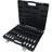 KS Tools 1/2 Bit-Stecknuss-Satz für Vielzahn (XZN)-Schrauben 26-tlg.