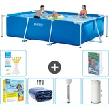 Rechteckiger Frame Pool - 300x200x75 Cm - 7-teilig  S10