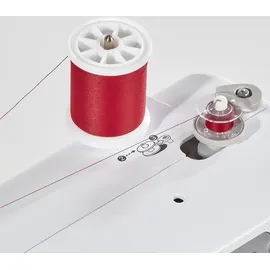 Brother CS10s weiß/rot