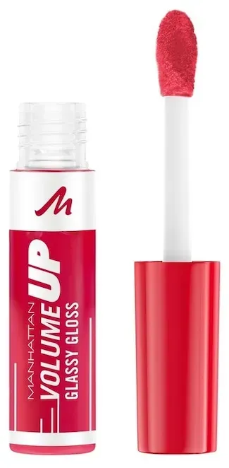 Manhattan Volume Up Glassy Gloss Lipgloss 10 ml PINK TO THE BERRY 