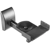Vivolink Speaker wall mount (Wandmontage, Neigbar, Schwenkbar), Lautsprecher Ständer + Wandmontage, Schwarz