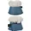 Comfort Rauchblau