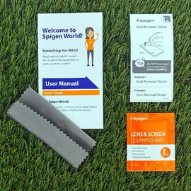 SPIGEN Glass FC 2 Pack, black iPhone SE 2022/SE 2020/8/7