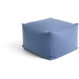 HAY Pouf Baumwolle/Polyester 59 x 40 x 59 cm Burgund
