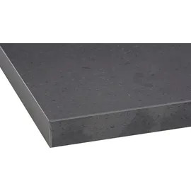 OPTIFIT Winkelküche L-Form 265 x 175 cm weiß hochglanz