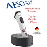 Neues Modell: AESCULAP Exacta GT416 Akku Hunde Schermaschine. Gesicht + Pfoten