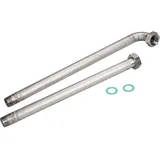 Grünbeck violiQ:UV Anschluss-Set 520070 1" für UV20, Edelstahl