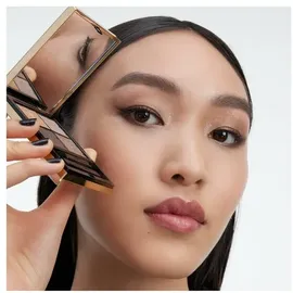 Yves Saint Laurent Couture Mini Clutch Lidschattenpalette für Damen 720 Captivating Dunes 4 g