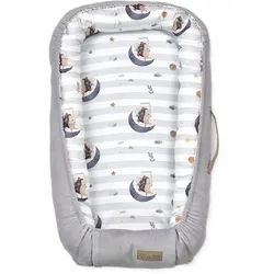 Babynestchen - 80x45cm - Warmer Baby Nestchen für Babybett - Schlafnes