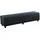 MCW Sitzbank Kriens XXL Schwarz 180 x 45 x 45 cm