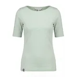 Alife & Kickin Kurzarmshirt HildeAK A in fresh mint, 100% Baumwolle (Bio), Rundhals, Shirts Rundhalsshirt
