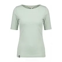 Alife & Kickin Kurzarmshirt HildeAK A in fresh mint, 100% Baumwolle (Bio), Rundhals, Shirts Rundhalsshirt