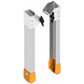 Layher Standverbreiterung Kit für Teleskopleiter 1058 ein- und ausklappbar