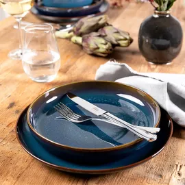 Villeroy & Boch Frühstücksteller 21 cm blau 1er Set