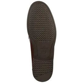 GEOX New Damon Loafer, Dk Brown, 45