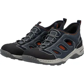 Rieker Loafer Herren Blau 40