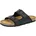 SOFT Herren Pantoletten Schwarz Braun 46