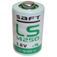 Saft LS14250 1/2AA), Batterien - Akkus