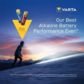 Varta 04906, Einwegbatterie, AA, Alkali,