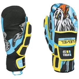 Level Worldcup CF Mitt Fäustlinge Gelb/Blau M/L