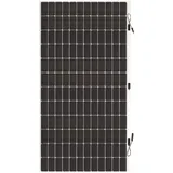 Solarmodul Sunman FLEX 430 W Frontbox - Innovatives hochflexibles Solarpanel mit Anschlussbox auf der Vorderseite - ideal für Boote, Wohnmobile, Balkon, Gartenzaun uvm.