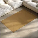 Tectake tectake® Geflochtener Teppich, verschiedene Größen, in Jute-Optik, strapazierfähig und pflegeleicht