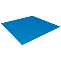 BESTWAY Unterlegplane 335 x 335 cm blau