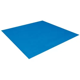 BESTWAY Unterlegplane 335 x 335 cm blau