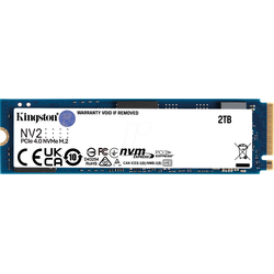 SNV2S/2000G - Kingston NV2 NVMeTM SSD, 2 TB, M.2 PCIe