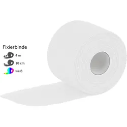 Elastomull hospital 4mx10cm Elast.Fixierbinde weiß