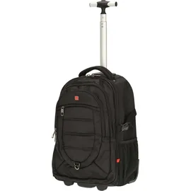 Dernier Travel N Meet Rucksack Trolley schwarz
